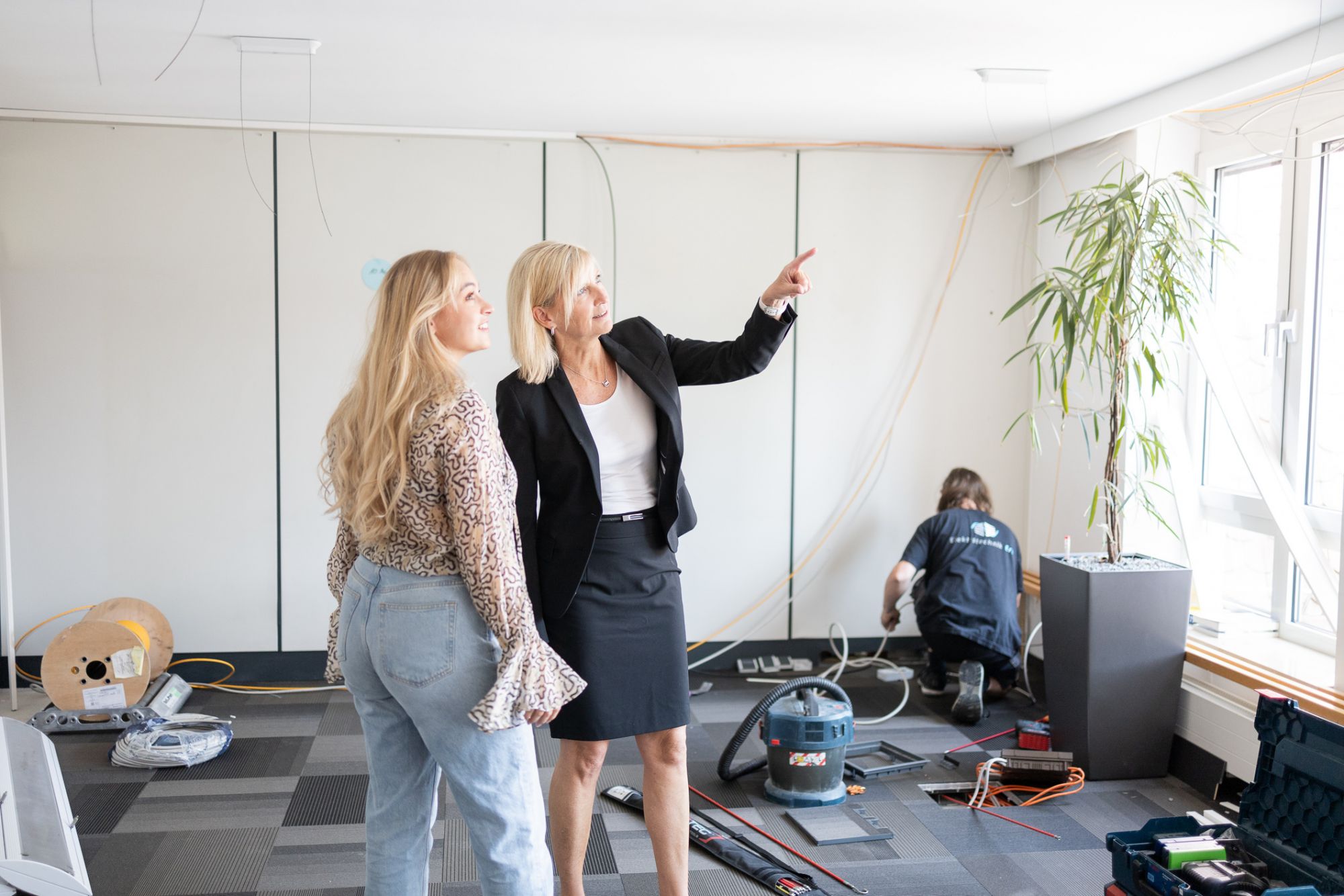 Baustelle Besichtigung