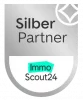 Siegel Immoscout24 Silber Partner